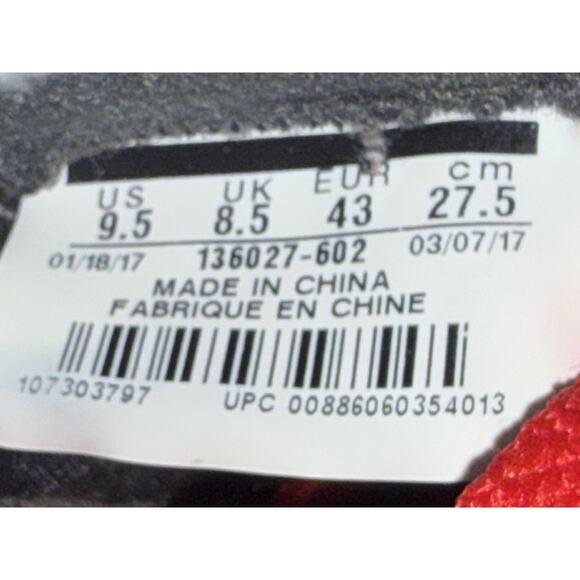 Size 9.5 - Air Jordan 5 Retro Red Suede Pre-Owned No Box main image 4